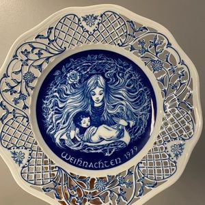 Schumann Imperial German Christmas Plate